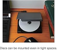 Pioneer BDR-XD08B External Blu-ray Drive — image 5