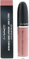 MAC Retro Matte Liquid Lip Colour Burnt Spice — image 4