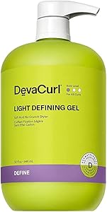DevaCurl Light Defining Gel Soft Hold 946mL Review
