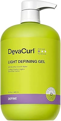 DevaCurl Light Defining Gel Soft Hold 946mL