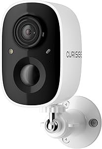 CURISEE CRS300 2K Wireless Outdoor Security Camera Review