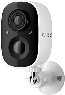 CURISEE CRS300 2K Wireless Outdoor Security Camera