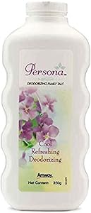 Amway Persona Talc 350g Sandalwood Fresh Review