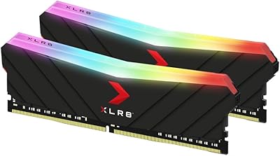 PNY XLR8 Gaming 32GB (2x16GB) DDR4 3200MHz RGB Memory