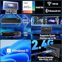 Intel NUC 12 Pro NUC12WSHi7, 32GB RAM, 1TB SSD, Intel Core i7-1260P — image 3