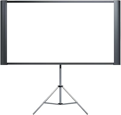 Epson Duet 80-Inch Dual Aspect Ratio Projection Screen