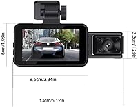 Baideluo Y50B+32G 3-Camera Dash Cam — image 2