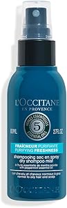 L'OCCITANE Purifying Freshness Dry Shampoo Mist Review