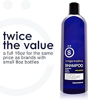 Krieger + Shne Shampoo for Men 16oz — image 2