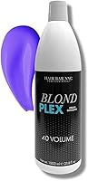 Hair Bar NYC 40 Volume Blond Plex Violet Developer 33.8oz — image 1