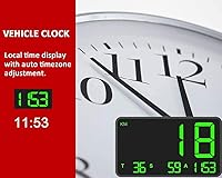 kingneed C60S HUD GPS Head Up Display — image 6