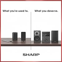 Sharp XL-BH250 5-Disc Micro Shelf Speaker System — image 2