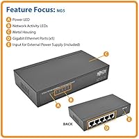 Tripp Lite NG5 5-Port Gigabit Ethernet Switch — image 6