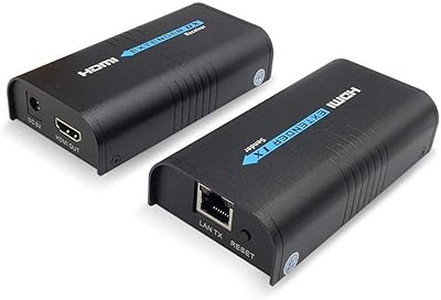 AGPTEK LKV373A 1080P HDMI Extender