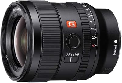 Sony E-mount FE 24mm F1.4 GM Lens