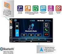 Dual DM720 7-Inch Double-DIN Mechless Receiver with Bluetooth — image 3
