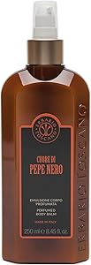 Erbario Toscano Black Pepper Body Balm 250ml Review
