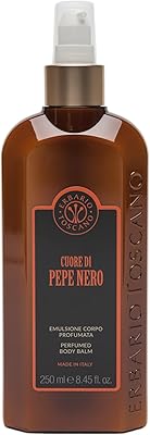 Erbario Toscano Black Pepper Body Balm 250ml