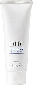 DHC Mild Foaming Face Wash 3.5oz Review