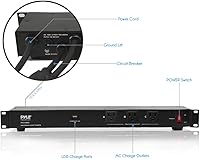 Pyle PCO860 19-Outlet 1U Rackmount PDU Power Distribution Unit — image 3