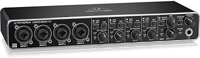 Behringer U-PHORIA UMC404HD