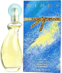 Giorgio Beverly Hills Wings Eau De Toilette Spray, 3-Ounce Review