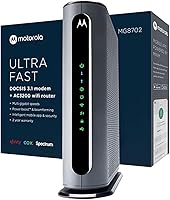 Motorola MG8702 DOCSIS 3.1 Cable Modem + Wi-Fi Router — image 1