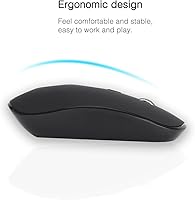 Fonicer Large Print Wireless Keyboard and Mouse — image 7