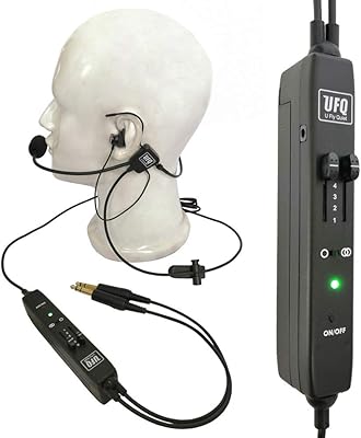 UFQ ANR L2 Hi-Lite In-Ear Aviation Headset
