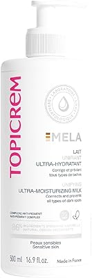 Topicrem Mela Ultra Hydrating Unifying Body Milk 500mL