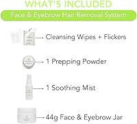 Sugar Me Smooth Face & Eyebrow Sugar Wax Kit — image 4