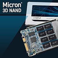 Crucial MX500 500GB 3D NAND SATA 2.5 Inch Internal SSD — image 3