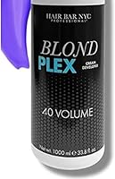 Hair Bar NYC 40 Volume Blond Plex Violet Developer 33.8oz — image 7
