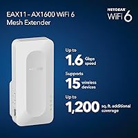 NETGEAR WiFi 6 Mesh Range Extender EAX11 — image 2
