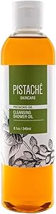 Pistaché Skincare Pistachio Oil Cleansing Shower Oil 8.1 oz Review