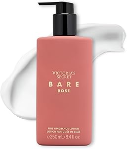 Victoria's Secret Bare Rose Fragrance Body Lotion 8.4 oz Review