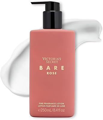 Victoria's Secret Bare Rose Fragrance Body Lotion 8.4 oz