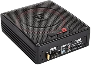 Cerwin Vega VRAD10 10″ Active Slim Subwoofer Review