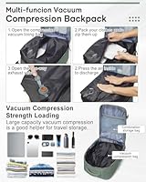 VGOCO Vacuum Travel Backpack AR386707 — image 3