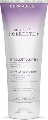 DERMAdoctor Tranquility Cleanser 2% Pyrithione Zinc 7.1oz
