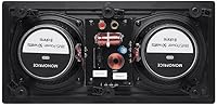 Monoprice 2-Way Carbon Fiber In-Wall Center Channel Speaker 5.25 Inch — image 4