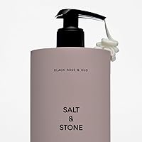 Salt & Stone Body Lotion Black Rose & Oud 450mL — image 6