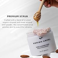 Adrien Arpel Honey Almond Skin Scrub 7oz — image 4