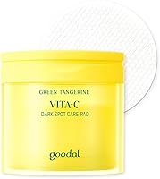 GOODAL Green Tangerine Vita C Toner Pads, 70 Sheets — image 1