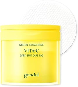 GOODAL Green Tangerine Vita C Toner Pads, 70 Sheets Review