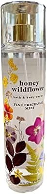 Bath and Body Works Honey Wildflower Fragrance Mist 8 oz.