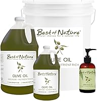 Best of Nature 100% Pure Olive Massage & Body Oil 1 Gallon — image 9