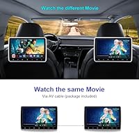 VK Media 10.1-inch HD Digital Multimedia Headrest DVD Player — image 5