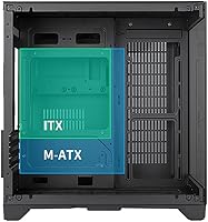 Bluegears b-Pellucid MicroATX Gaming PC Case — image 13