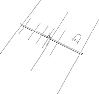 HYS TC-YG08UV Dual-Band Yagi Antenna 9.5/11.5dBi 100W — image 1